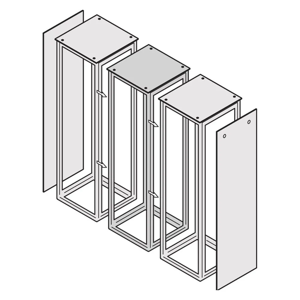 Schroff Anreihsatz IP 20 - ANREIHSATZ IP20 VSTAR