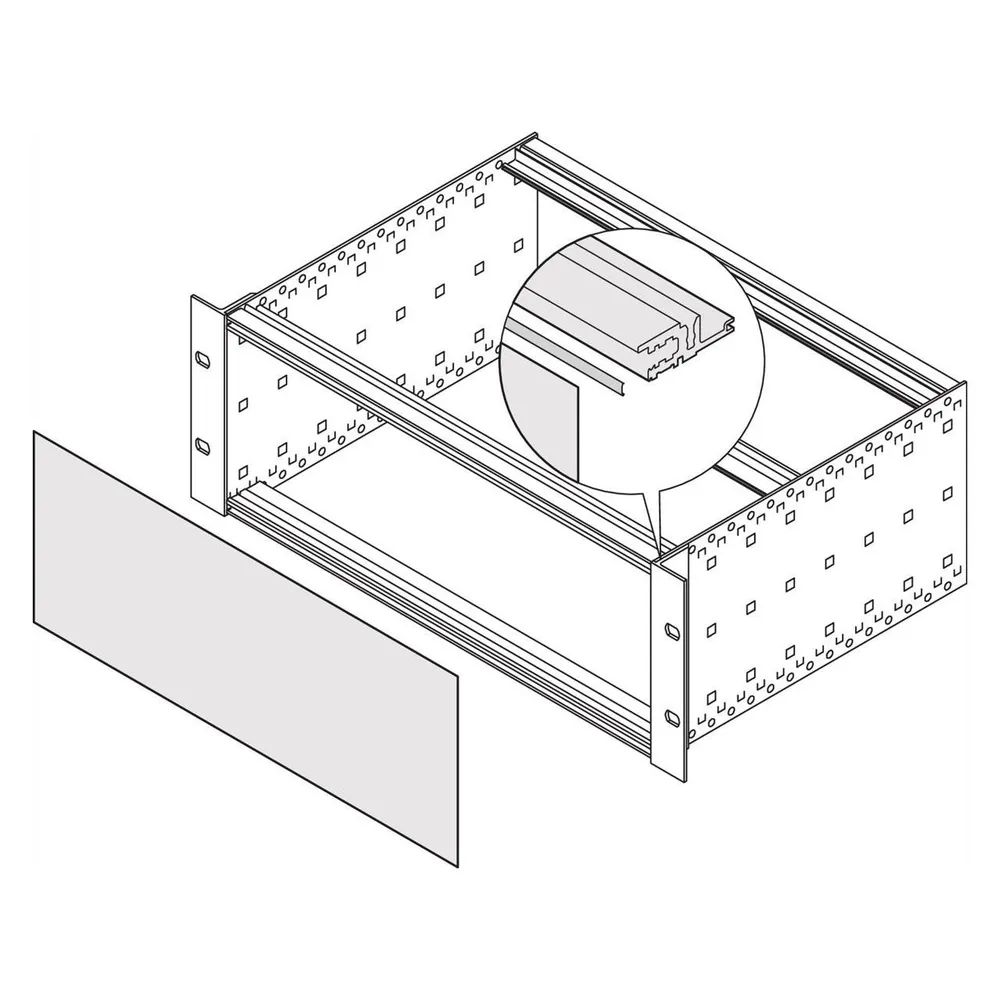 Schroff EMV-Dichtung