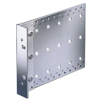 Schroff Seitenwand Typ H für Edelstahldichtung - SEITENWD.H 3HE 235T M.GR.2ST