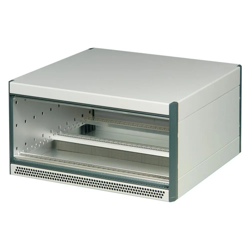 Schroff ratiopacPRO air Komplettgehäuse - RAT.PRO AIR 6/7HE 84TE 375T