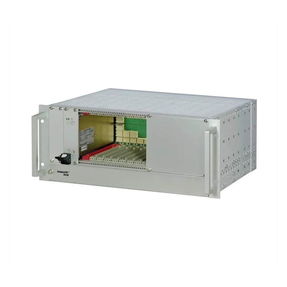 Schroff CPCI-S 9SL 4HE 1XPSU OH.R/IO