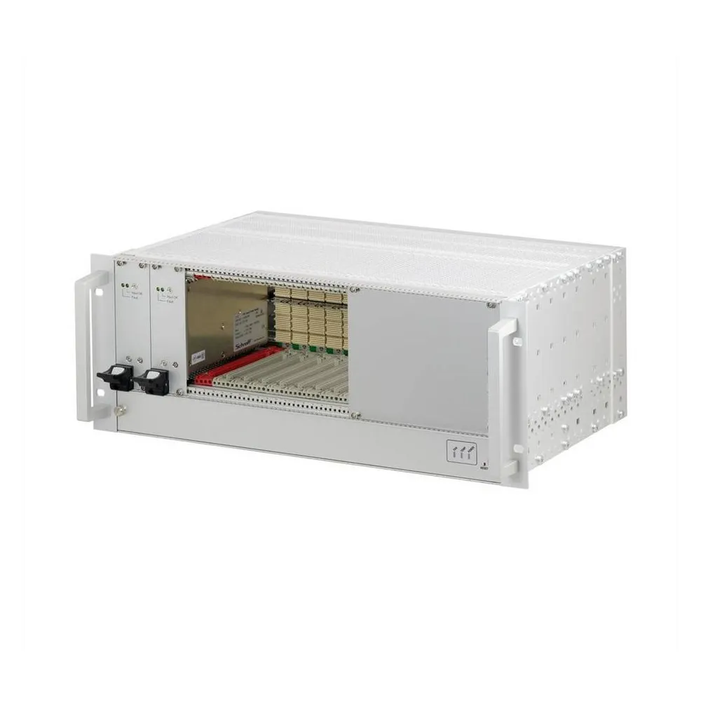 Schroff CPCI-S 9SL 4HE 2XPSU RI/O