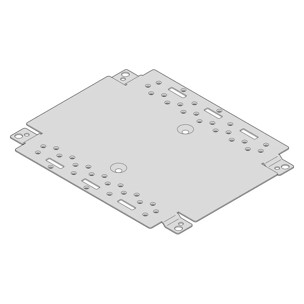 Schroff MONTAGEPLATTE 399B 310T