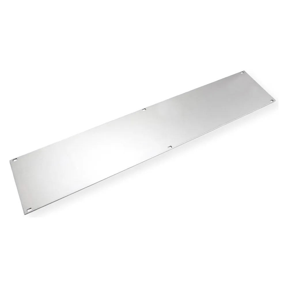Schroff Frontplatten ungeschirmt - TEILFRONTPL.2HE 84TE EL/CHR