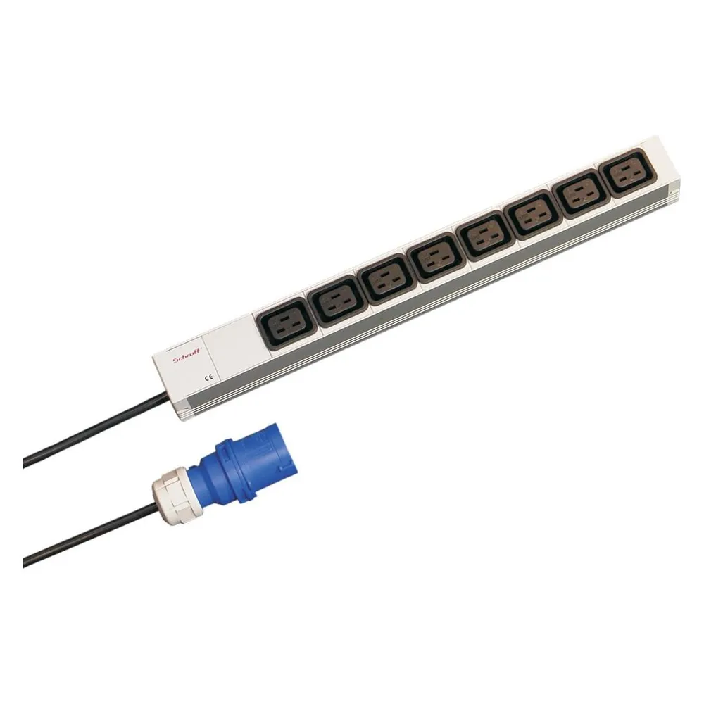 Schroff IEC-Steckdosenleiste
