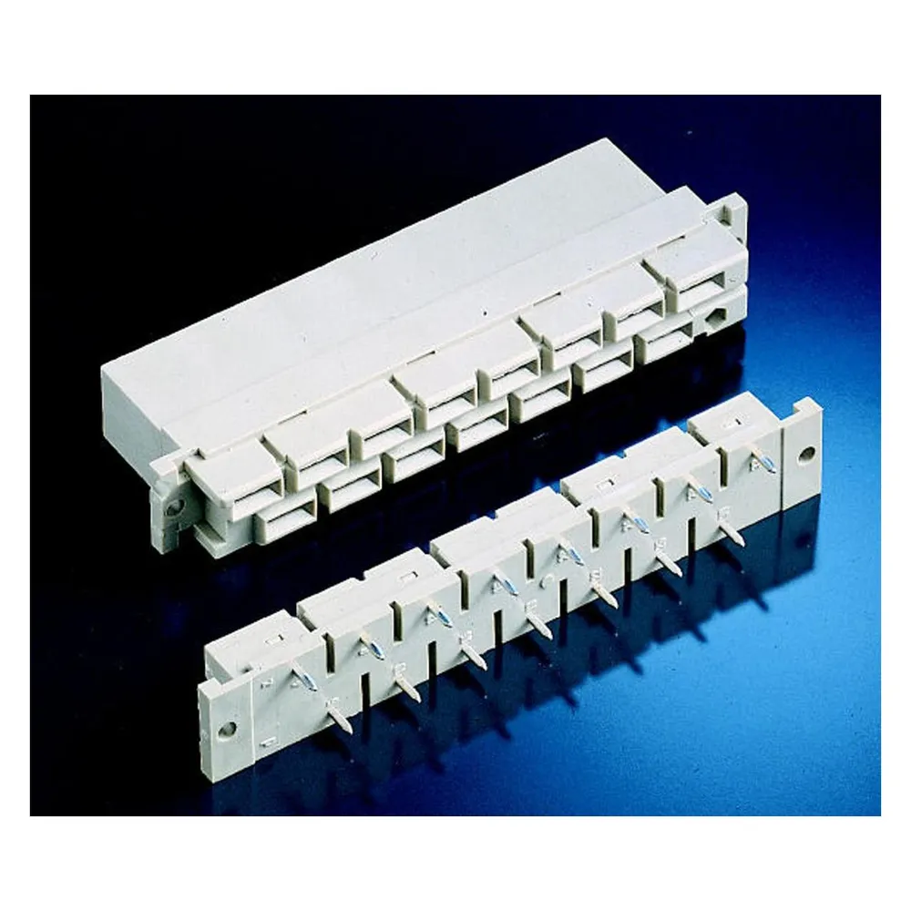 Schroff Steckverbinder H 15 F - FEDERLEISTE H15F