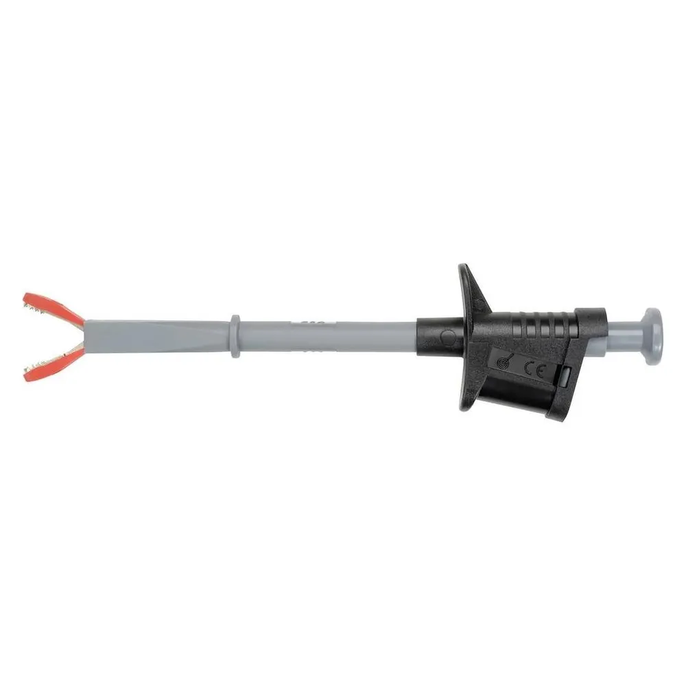 Schutzinger Schützinger SKPS 7630 Ni / SW Sicherheits-Klemmprüfspitze Buchse 4 mm Schwarz