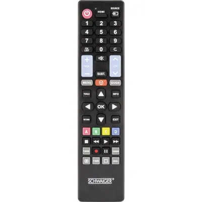 5 IN 1 Ersatzfernbedienung UFB100U533