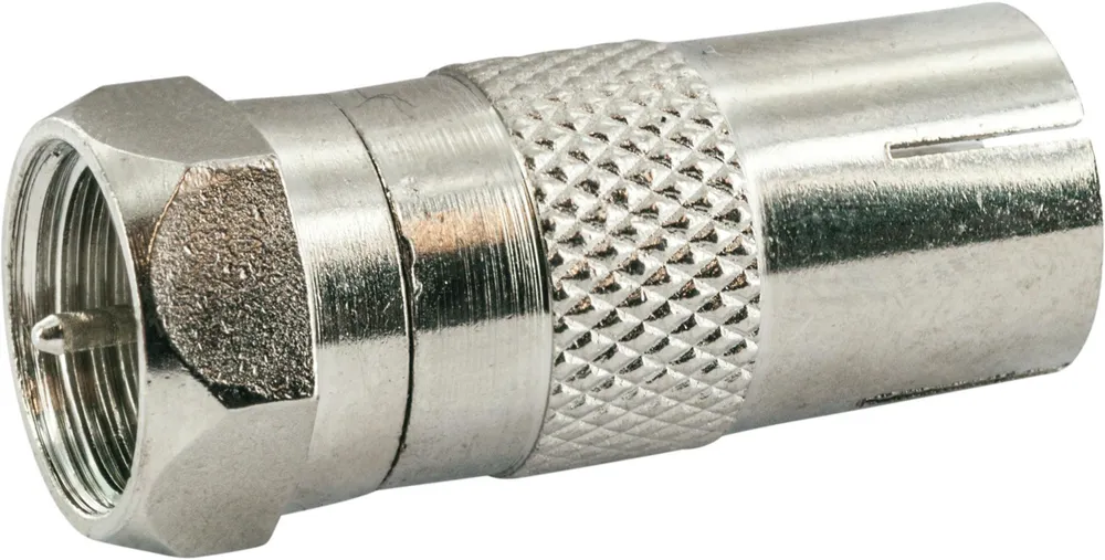 Adapter UEST9300 - F-Stecker > IEC Buchse