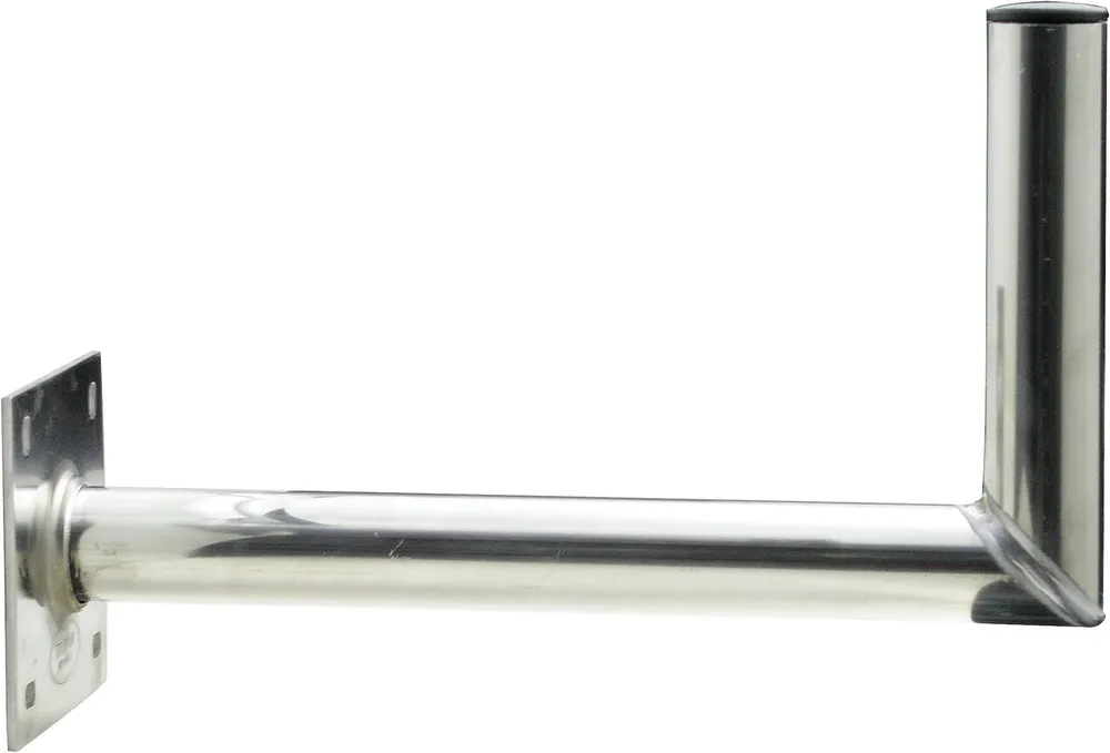 Aluminium Wandhalter (250 mm) WAH25A - mit Kunststoffkappe