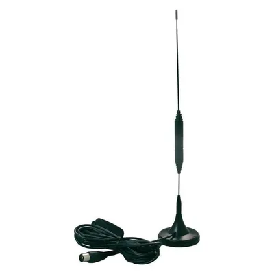 ANT04DTA aktiv DVB-T2-Zimmerantenne (Stabantenne)