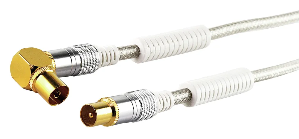 Antennen Anschlusskabel (110 dB) KVKWHD15 - IEC, 1,5m