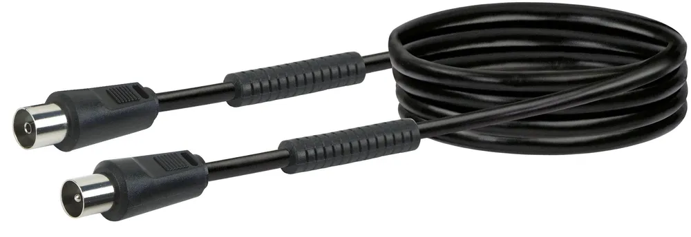 Antennen Anschlusskabel (90 dB) KVKF15 - IEC Stecker > IEC Buchse, 1,5m