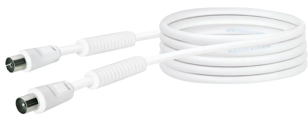 Antennen Anschlusskabel (90 dB) KVKF30 - IEC, 3m