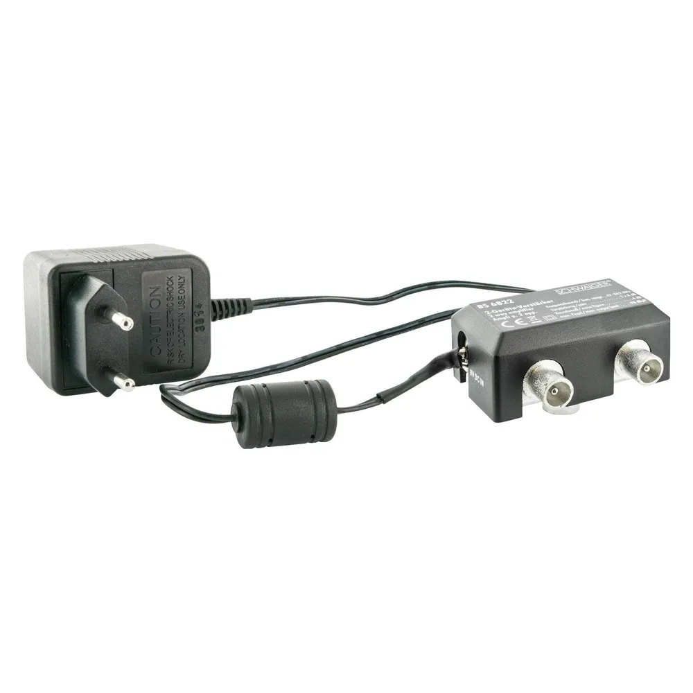 BS6822 2x 8 dB Zweigeräteverstärker