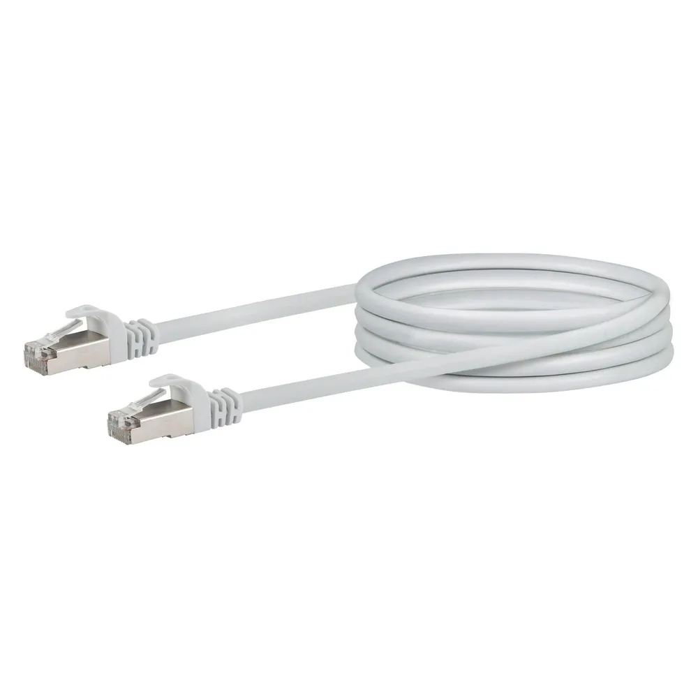 Schwaiger Netzwerkkabel S/FTP (S/FTP, SF/UTP, SFTP, CAT6, 0.50 m)