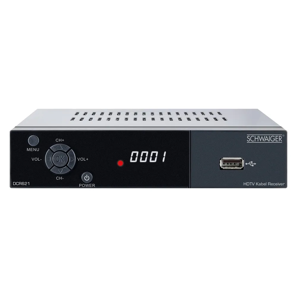 DCR621 DVB-C Kabel-Receiver