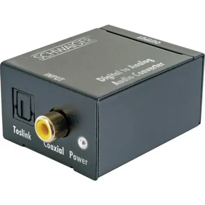 Digital zu Analog Audio Konverter (ADW200 513)