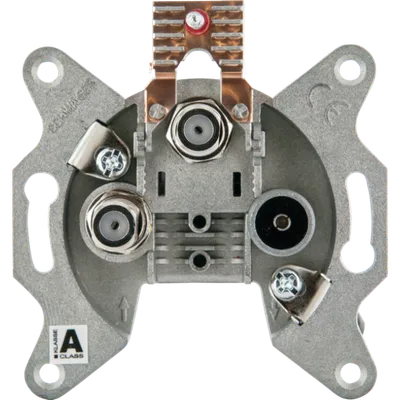 DSE652 011: zwei SAT-ZF Anschlüsse / 2 dB SAT Einzeldose