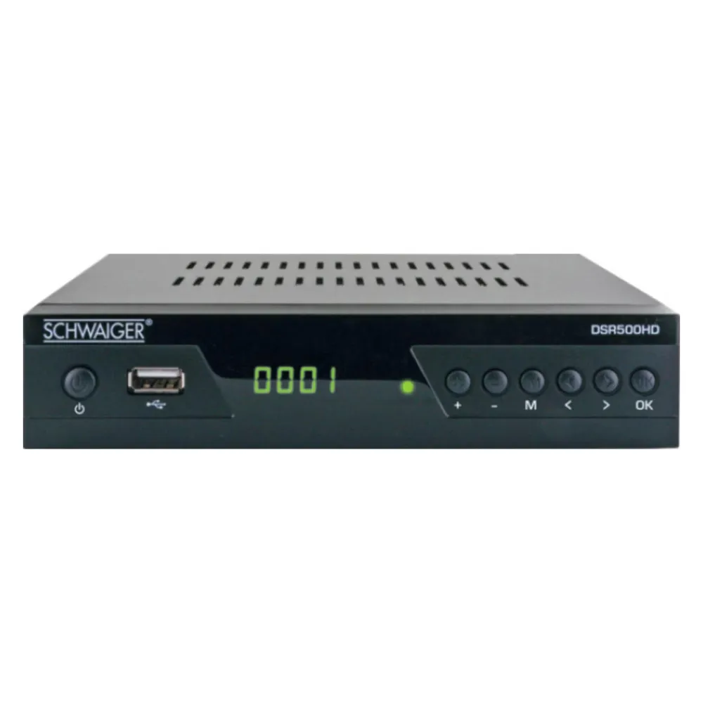 DSR500HD Full HD SAT-Receiver