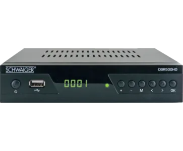 DSR500HD Full HD SAT-Receiver