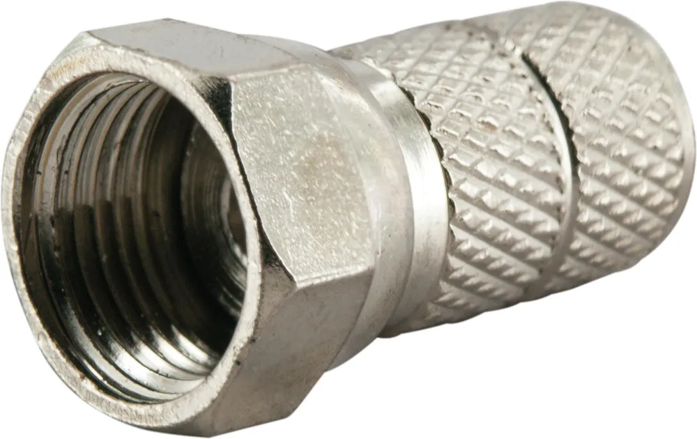 F-Aufdrehstecker 2er-Set (Ø 6,5 mm) FST6502