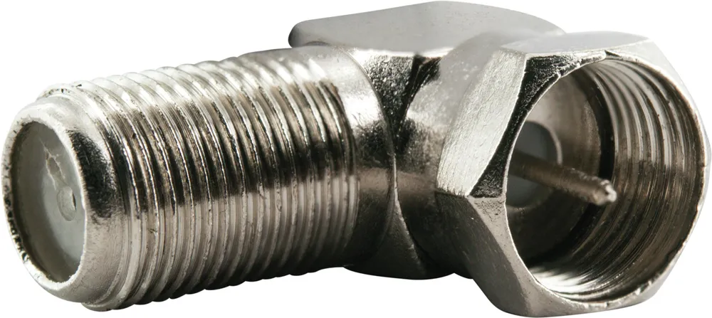 F-Winkeladapter 2-er Set WAD8321 - F-Stecker > F-Buchse