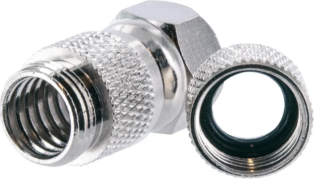 FSTWI7002 2er-Set (Ø 7 mm) F-Winkelstecker