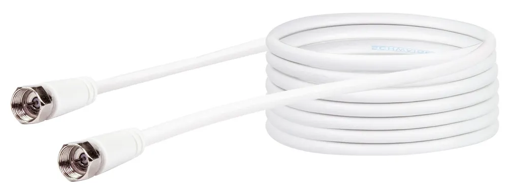 KVCHQ100 - F-Stecker, 10m SAT-Anschlusskabel