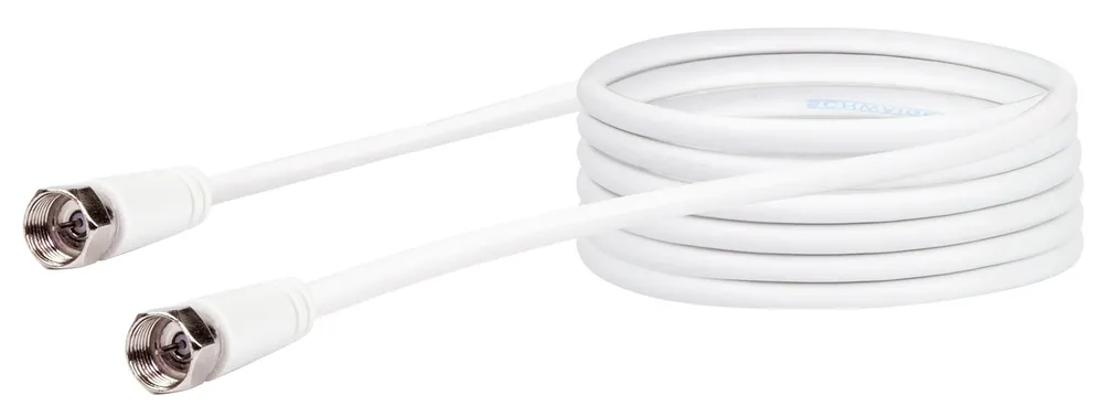 KVCHQ50 - F-Stecker > F-Stecker, 5m SAT-Anschlusskabel