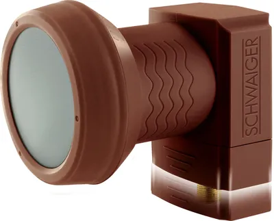 LNCR0001 ziegelrot SUN PROTECT Digitales Single LNB
