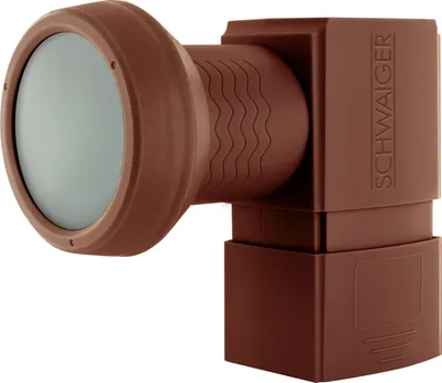 LNCR0004 ziegelrot SUN PROTECT Digitales Quad LNB