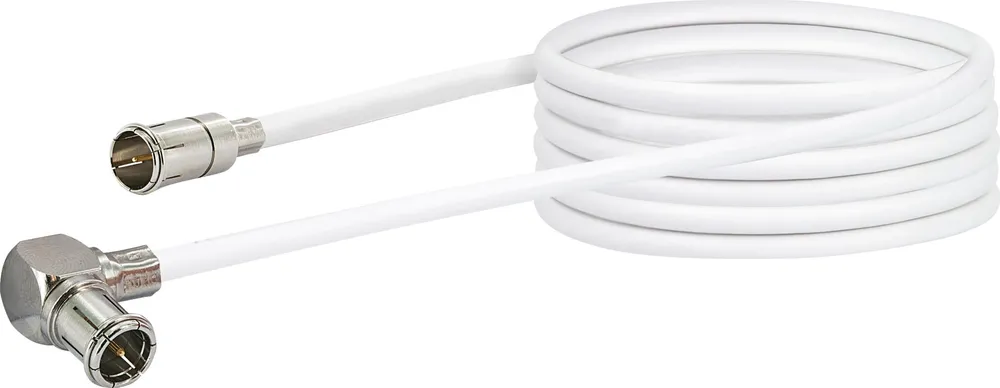 Modem Anschlusskabel MMC30 - MiniD@t-Stecker > F-Quick-Stecker