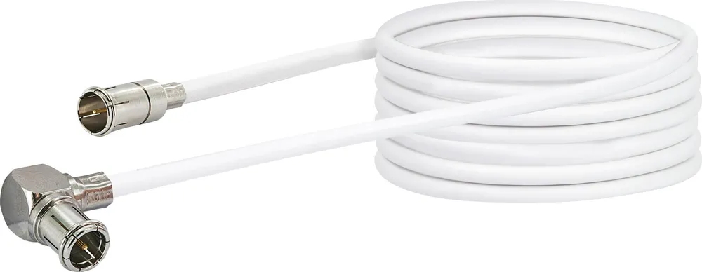 Modem Anschlusskabel MMC50 - MiniD@t-Stecker > F-Quick-Stecker, 5m