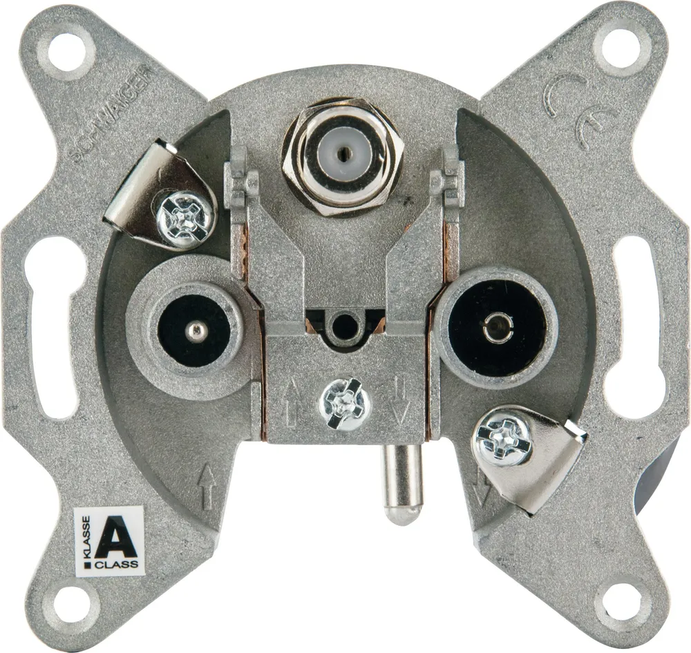 Multimedia Durchgangsdose (12 dB) RDS812