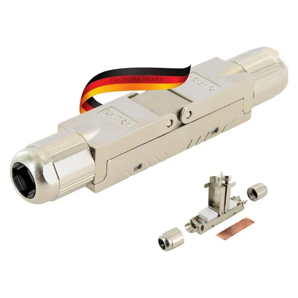 Schwaiger Keystone Netzwerk-Kabelverbinder CAT
