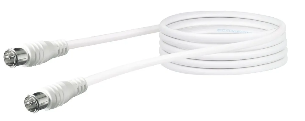 SAT Anschlusskabel (75 dB) KVCQ30 - F-Quick Stecker > F-Quick Stecker, 3m