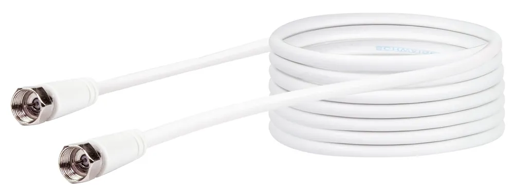 SAT Anschlusskabel (90 dB) KVCHQ150 - F-Stecker, 15m