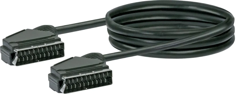SCART Anschlusskabel (Ø 6,8 mm) SCA7120 - 1,5m