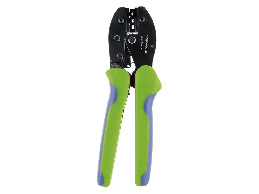 SCHWAIGER Crimpzange für Solarstecker, SOZG0100
