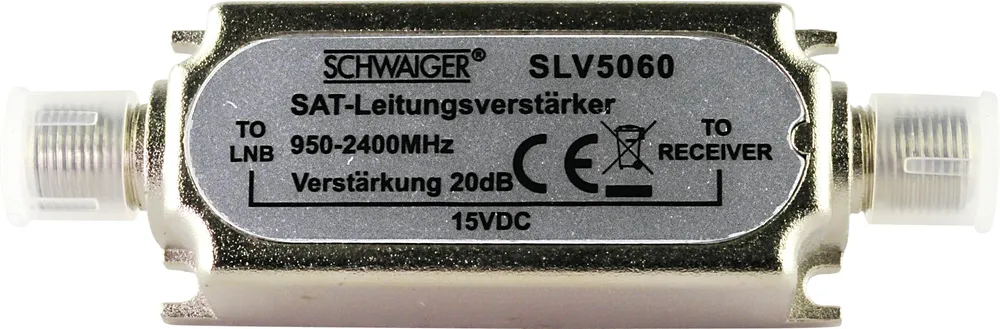 SLV5060 SAT-ZF Leitungsverstärker