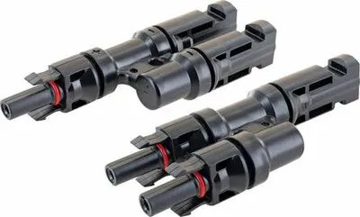 Solarstecker 2in1 Adapter Set