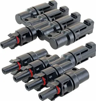 SOMC4014 - Solarstecker 4in1 Adapter Set