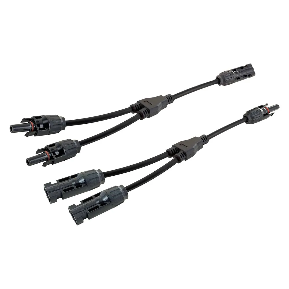 SOMC4212 - Solarstecker 2in1 Adapterkabel Set 20 cm