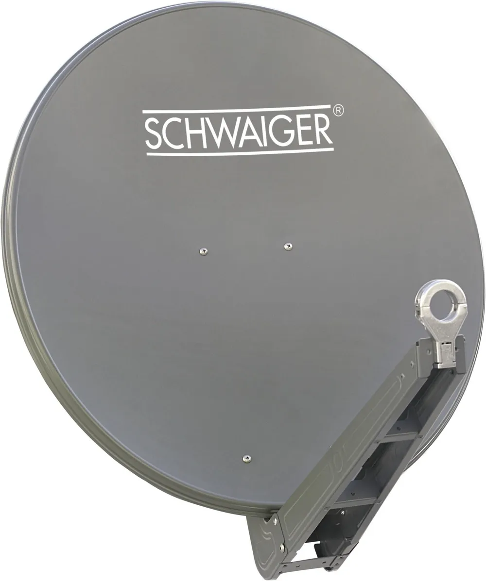 SPI075P anthrazit Satellitenschüssel 75 cm