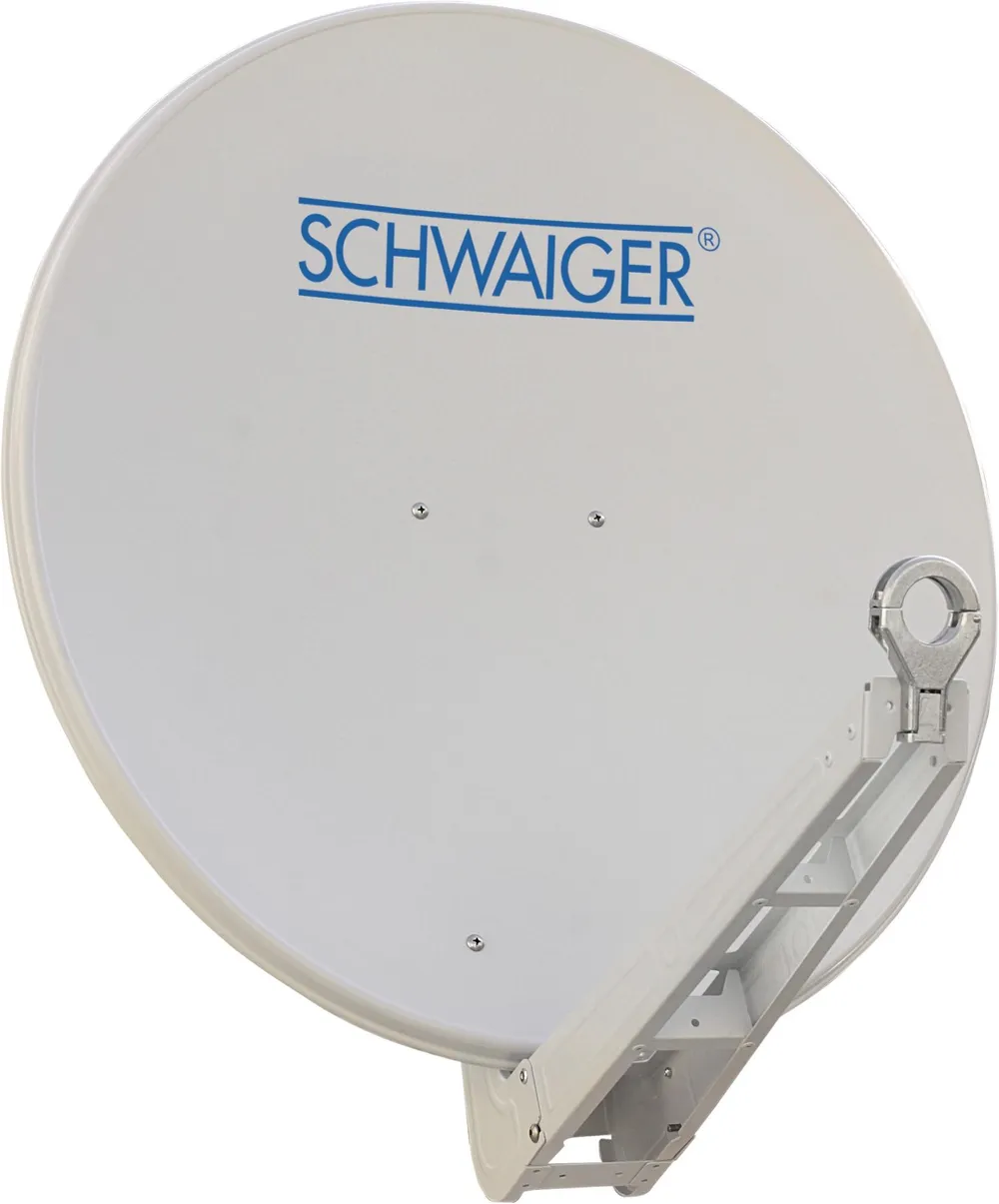 SPI075P weiß Satellitenschüssel 75 cm