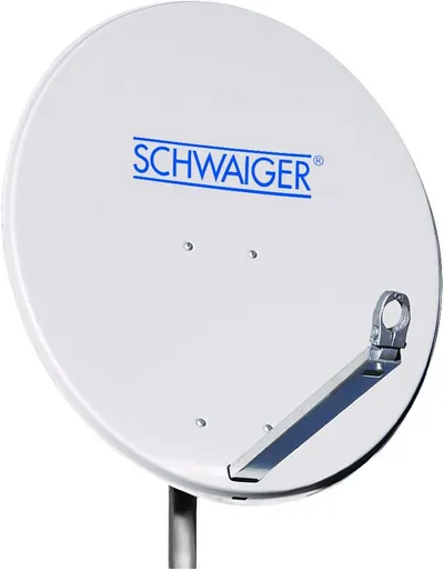 SPI621.0 Aluminium - hellgrau Satelittenschüssel 57 cm