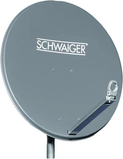 SPI800.1 Aluminium - Anthrazit Satellitenschüssel 75 cm