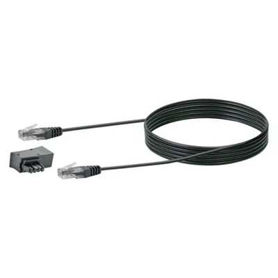 Schwaiger TAE/DSL Steckeradapter mit Modemkabel
