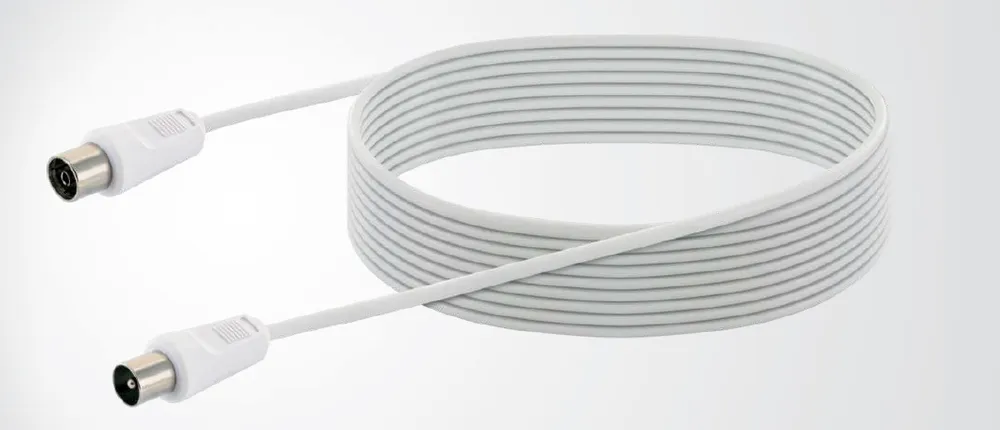 TV Anschlusskabel,Vodafone IEC St/Bu 10m